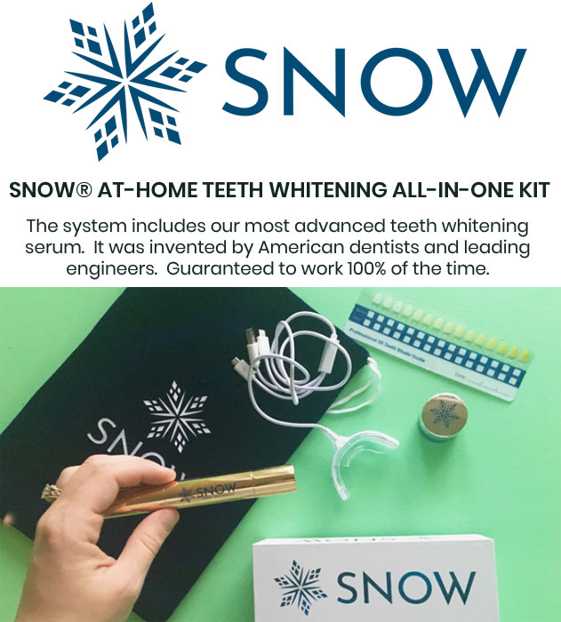 Snow All-In-One-Teeth Whitening Kit