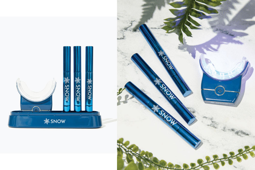 Blue Snow Teeth Whitening Wireless Kit