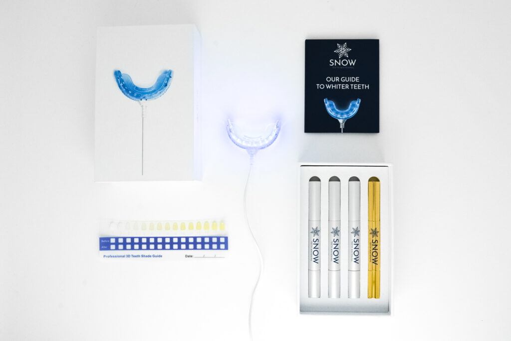 What your Snow Teeth Whitening Kit includes