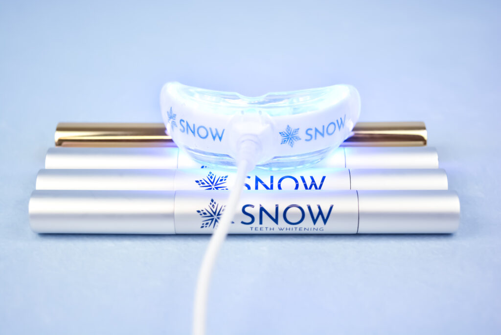 Your Teeth Whitening Kit Formulated to be gentle on enamel and designed for sensitive teeth.