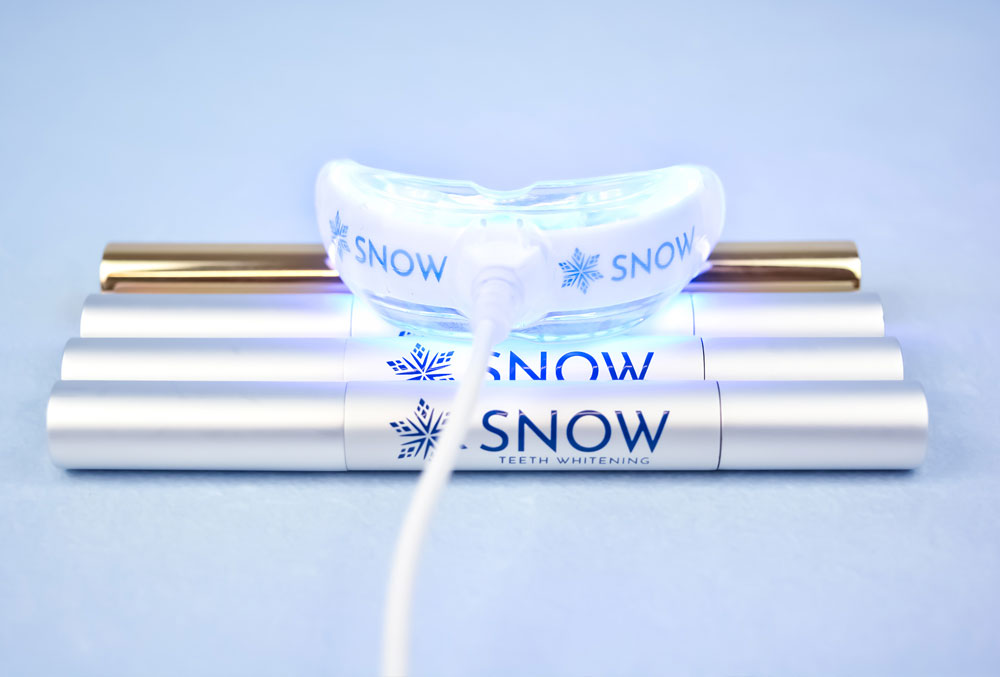 Snow Whitening Kit and product range goal