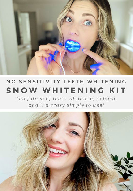 Your solution to the teeth whitening trap