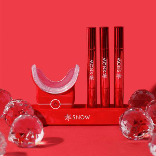 Get your Formula 1 Teeth whitening Snow kit today
