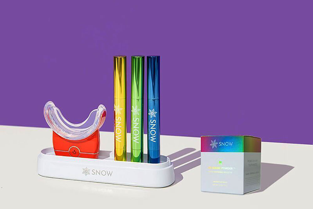 All-in-one Snow teeth whitening kit