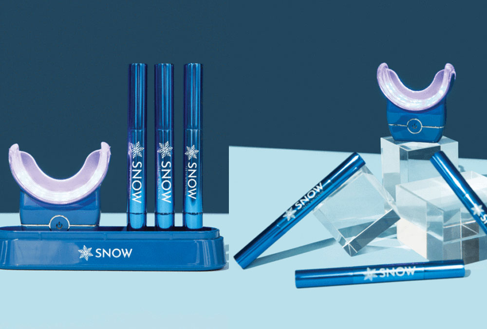 The Incredible Snow teeth whitening kit ingredients