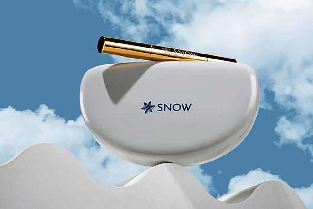 How often should I use the Snow teeth whitening kit, and how long?