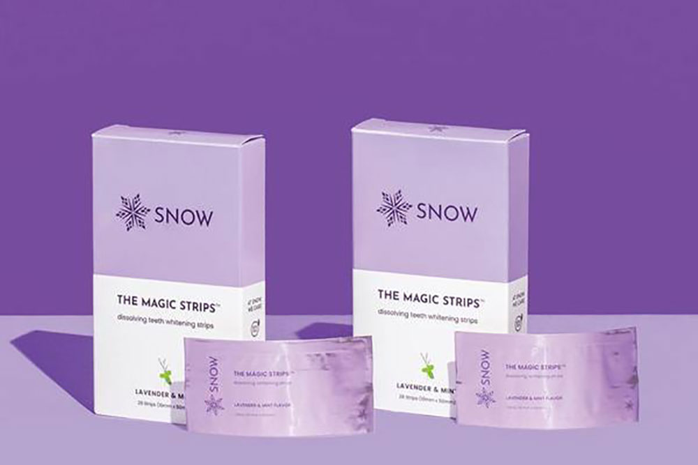 Snow Magic Whitening Strips is also one of the 6 Celebrity teeth whitening hacks