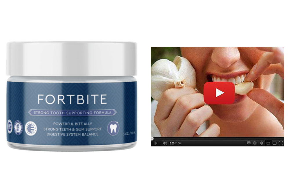 Fortbite supports healthy teeth and gums.