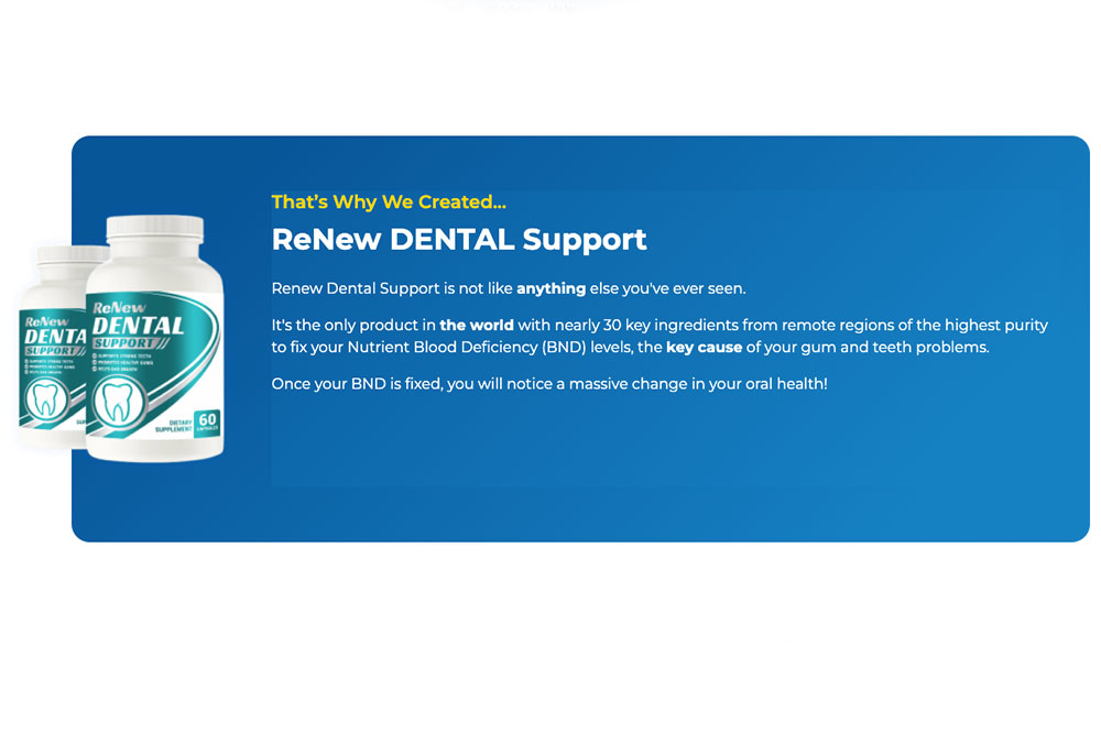 Bright New Smile with Renew Dental