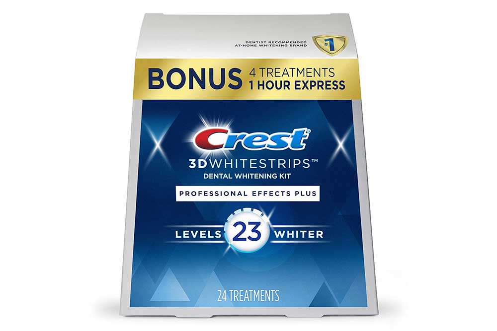 Crest 3D Whitestrips Professional Effects Plus 20 - The Proven Amazon Teeth Whitening Best Sellers 2022