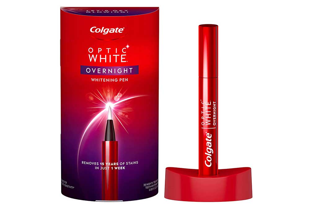 Colgate Optic White Overnight Teeth Whitening Pen - The Proven Amazon Teeth Whitening Best Sellers 2022