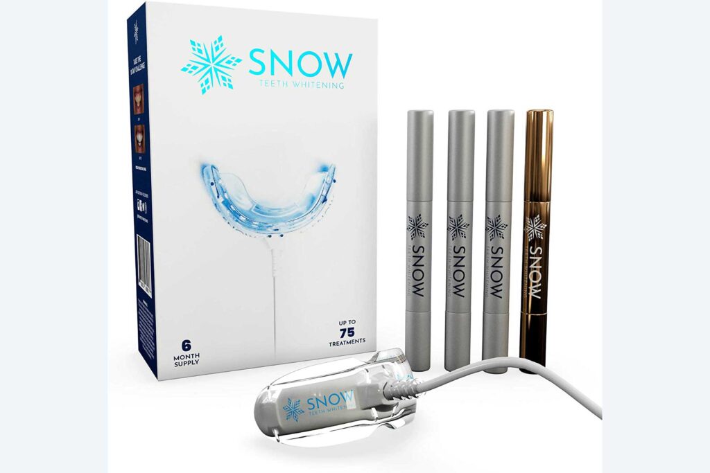 SNOW Teeth Whitening Kit with LED - The Proven Amazon Teeth Whitening Best Sellers 2022