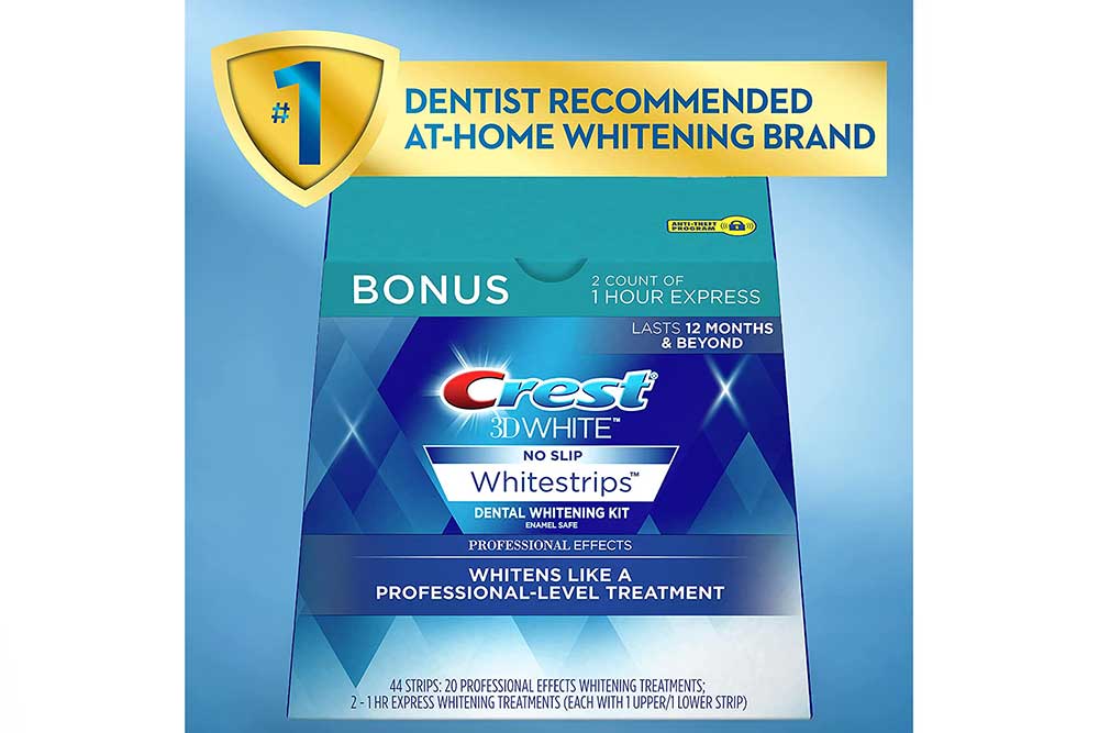 About Crest 3d White strips