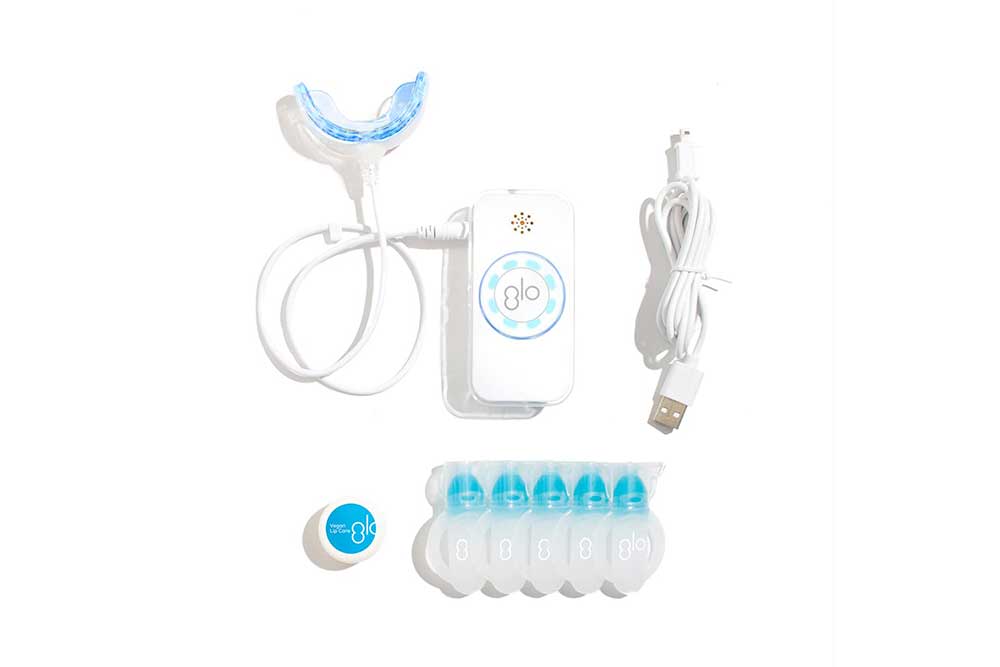 GLO Science - GLO Brilliant Advanced White Smile. Best teeth whitening kits 2022
