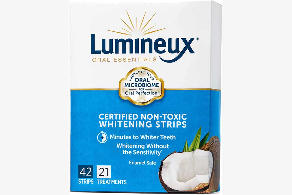 Lumineux Teeth Whitening Strips - Part of the Best teeth whitening methods in 2022