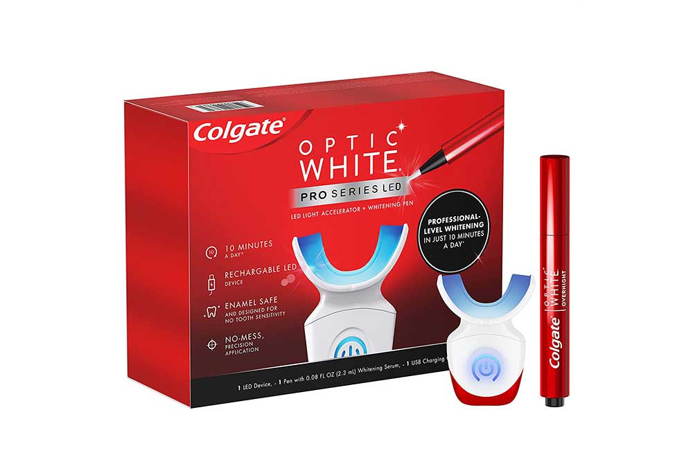 Colgate Optic White Pro Series Whitening Kit - Best teeth whitening kit 2022