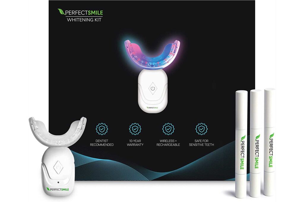 Perfect Smile Advanced At-Home Teeth Whitening Kit