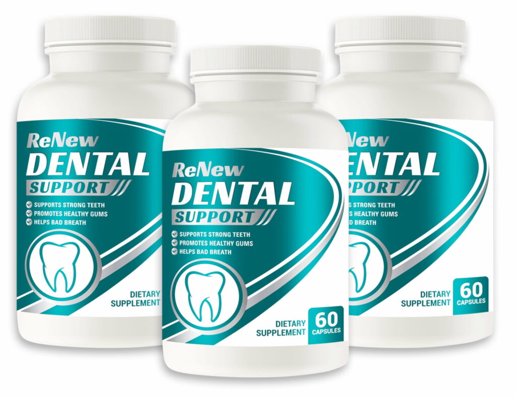 Renew Dental Breakthrough Oral Hygiene Product
