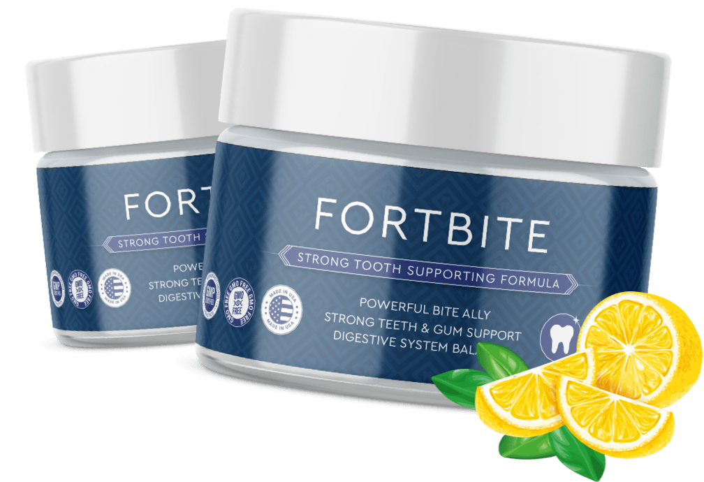 Fortbite is also an Incredible product to buy now for your Teeth Whitening.